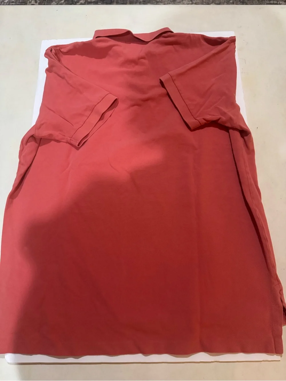 Ralph Lauren Coral Red Men's Polo Shirt